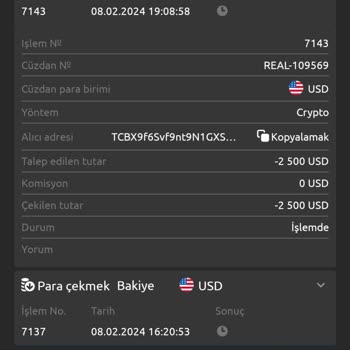 Trust Wallet Para Çekme Ve Müşteri Hizmetleri Sorunu