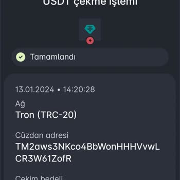 Trust Wallet Para Çekme Ve Müşteri Hizmetleri Sorunu