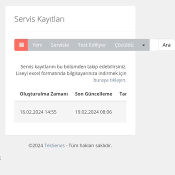 Sinerji Bilgisayar Satış Sonrası İlgisiz Mağdur Edici Tutumu