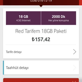 Vodafone Üçle Kazan Titret