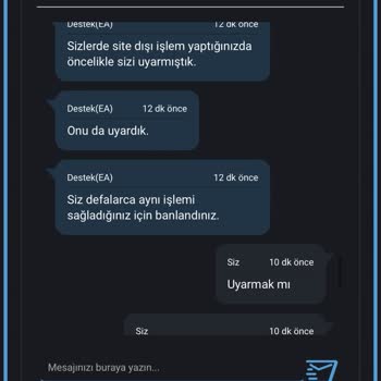 GameSatış Hesabımın Haksız Yere Kısıtlanması Ve Canlı Destek Kötülüğü