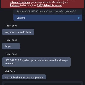 GameSatış Hesabımın Haksız Yere Kısıtlanması Ve Canlı Destek Kötülüğü
