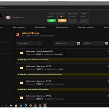 Klasgame Para İade Sorunu