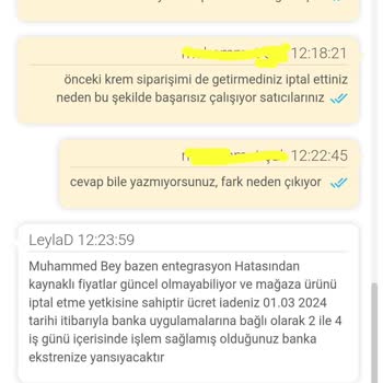 Pttavm.com Ürünlerimi Göndermemesi