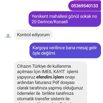 Garanti BBVA Havale İptali Talep Ediyorum