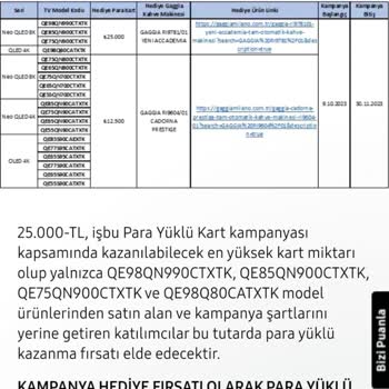 Samsung Hediye Ürünü Göndermiyor