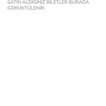 Banabilet.com Sitesinden Alınan Bilet Problemi