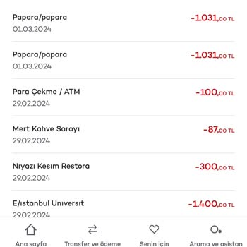 İstanbulkart sahte Sitesi Üzerinden Papara Tarafından Hesabımdan Para Alındı