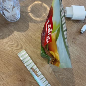 Migros'tan Aldığım Tadım Marka Kuru Kayısının Kurtlanması