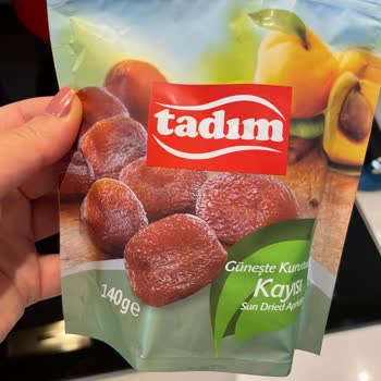 Migros'tan Aldığım Tadım Marka Kuru Kayısının Kurtlanması