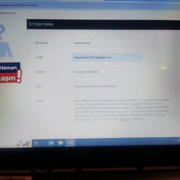 Marketpaketi. Com İsimli Site Beni Mağdur Etti