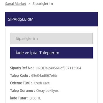 Marketpaketi. Com İsimli Site Beni Mağdur Etti