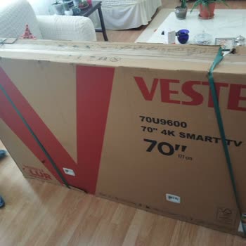 Vatan Bilgisayar'dan Almış Olduğum Vestel Televizyon