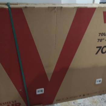 Vatan Bilgisayar'dan Almış Olduğum Vestel Televizyon