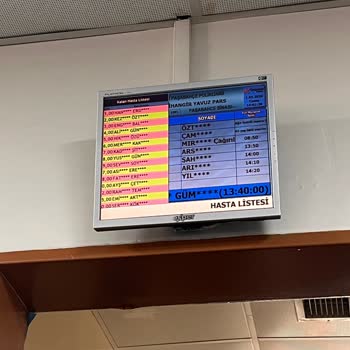 Beykoz Devlet Hastanesini