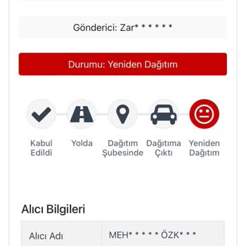Kargoist Kargom Teslim Edilmedi Tahmini Teslim Süresi Geçti.
