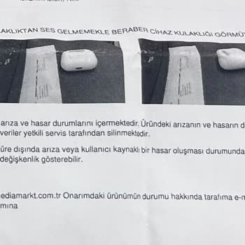 Meydan AVM Media Markt KVK Teknik Servis