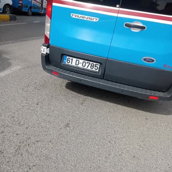 Trabzon Minibüsçüler Odası Trabzon'da Dolmuş Şikayeti