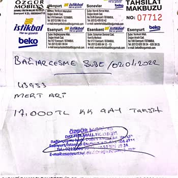 İstikbal Misty Koltuk Takımı Mağduriyeti