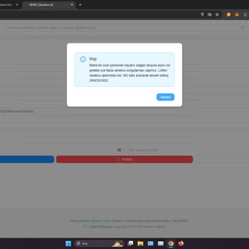 MHRS Randevu Sorgulama Sorunu Ve İlgisizlik