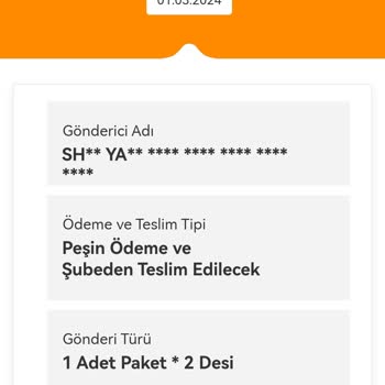 Flavus.com Kargomu Öyle İstemediğim Halde Adrese Teslim Etmişler