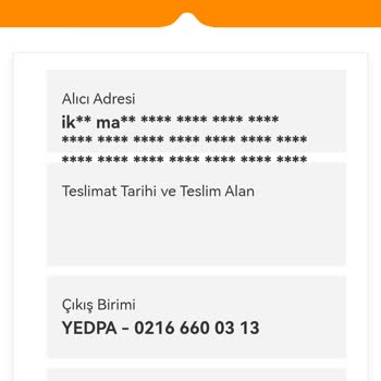 Flavus.com Kargomu Öyle İstemediğim Halde Adrese Teslim Etmişler