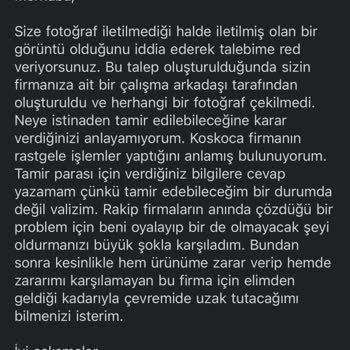 Pegasus Hasarlı Bagaj Sorunu