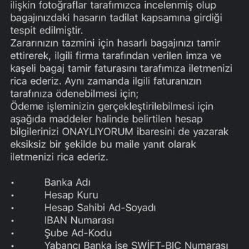 Pegasus Hasarlı Bagaj Sorunu