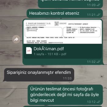 Merkez Çiçekçim Online Alışverişte Mağduriyetim
