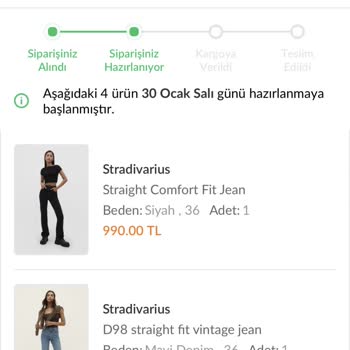 Trendyol Bir Aydır Ürünlerimi Göndermiyor Paramı İade Etmiyor