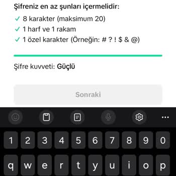 TikTok Acil Yardım Edin