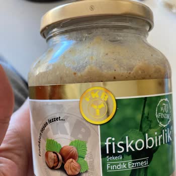 Fiskobirlik Fındık Ezmesi Bozuk