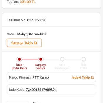 Trendyol Orijinal Olmayan Ürün Satışı