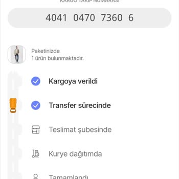 Aras Kargo İade Kargom İletilmedi