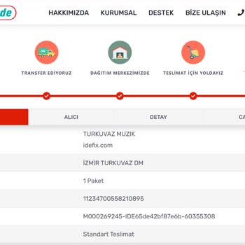 İdefix Ve Kargomsende İş Birliği İle Mağduriyetin Hikayesi