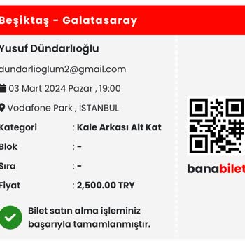 Banabilet.com Biletim Üzerinden Hayli Zaman Geçmesine Rağmen Halen Gelmedi