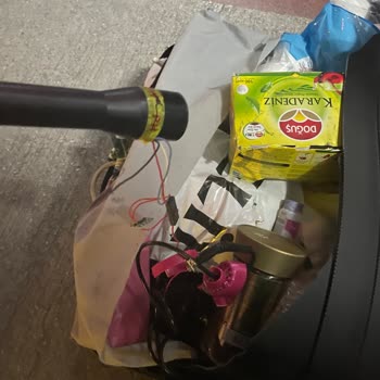 Kamil Koç Otobüsünde Bavulum Parçalandı