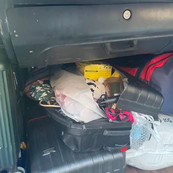 Kamil Koç Otobüsünde Bavulum Parçalandı