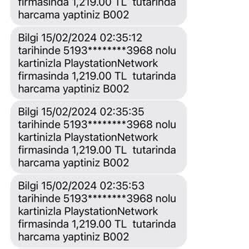 QNB Finansbank Kredi Kartından Bilgi Dışı Para Çekilmesi & Banka'nın Dönüş Yapmaması