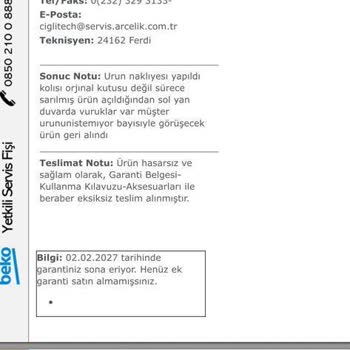 Beko Ve Koçtaş Yapı Marketleri Mağduriyeti