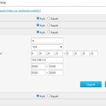 Superonline Port Yönlendirme Sorunu!