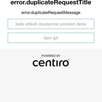 Pandora Mücevher   İade Portalı Çalışmıyor