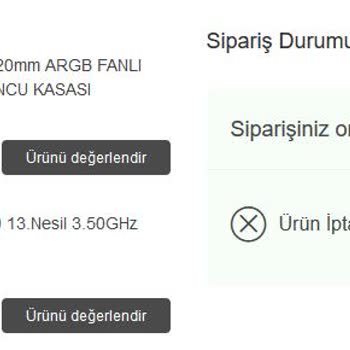 Vatan Bilgisayar Müşteriye Karşı Adaletsiz Tutumu!