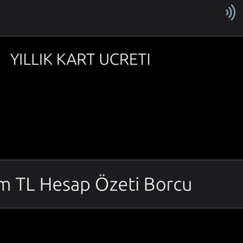 Yapı Kredi, Play Kart Ekstreme Yıllık Kart Ücreti Eklemiş