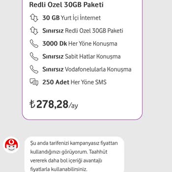 Vodafone Anlaşma İmzaya Uyulmaması