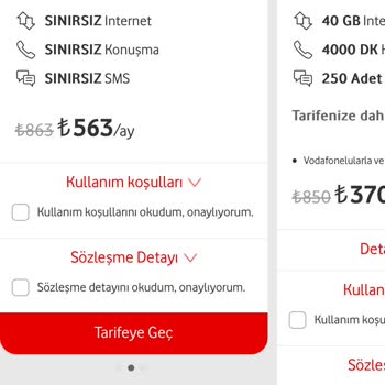 Vodafone Anlaşma İmzaya Uyulmaması