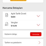 Vodafone Faturaya Fazladan Ücret Yansıtılmış