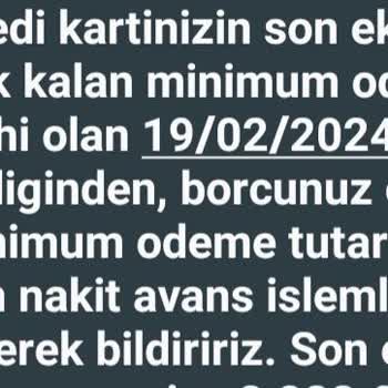 Enpara.com Kredi Kartı Nakit Avansımı Kapattı Ve Açmıyorlar