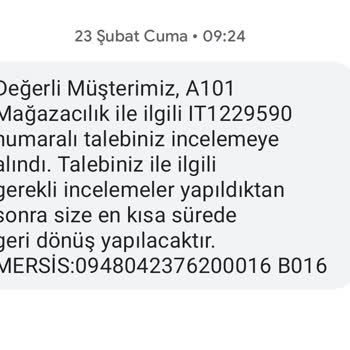 A101 ÖTV Vergisini Ödemiyor