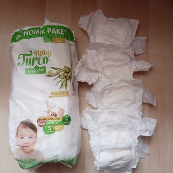 Baby Turco Bez Problemli Kenar Bandı Yırtık